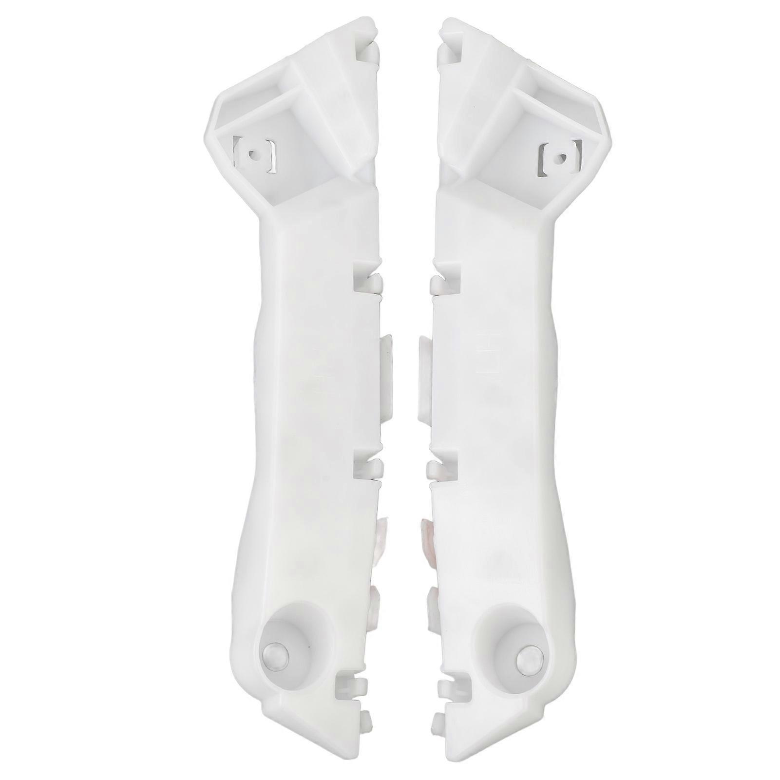 1 Pair Front Bumper Bracket Retainer Left Right TD11 50 0T1F Replacement for Mazda CX‑9 2007 to 2015