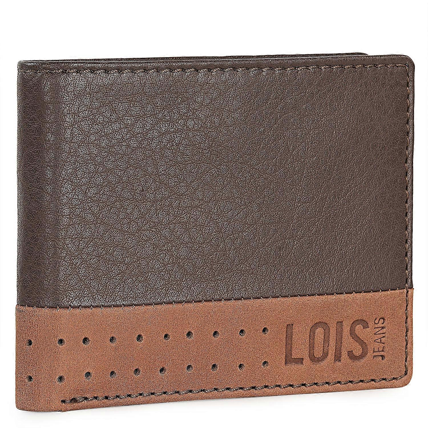 Lois férfi bőr pénztárca Durham