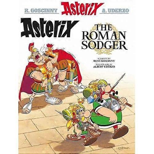 Asterix Roman Sodger (Skottland)