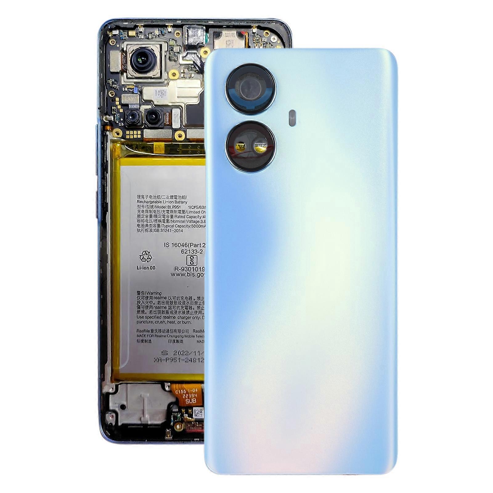 For Realme 10 Pro+ COMPATIBLE Battery Back Cover