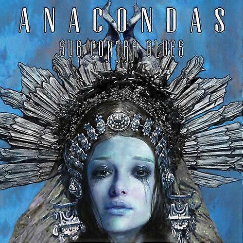 Anacondas Sub Contra Blues CD (2013)