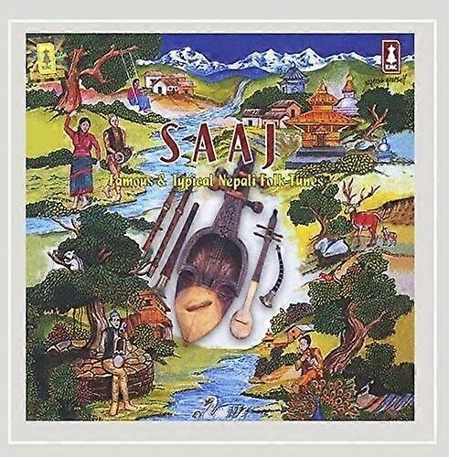 Kathmandu Music Center Saaj CD