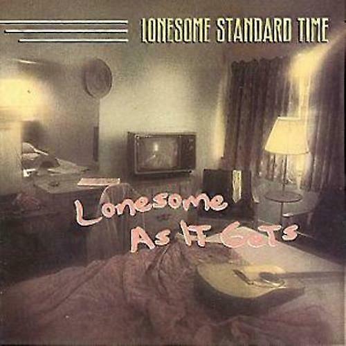 Lonesome Standard Time Lonesome As It Gets CD (1999)