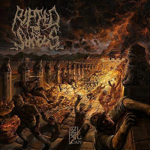 Ripped to Shreds Luan CD (2020) NEW