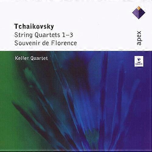 Keller Quartett String Quartets 1-3Souvenir De Florence CD 2 discs (2009)