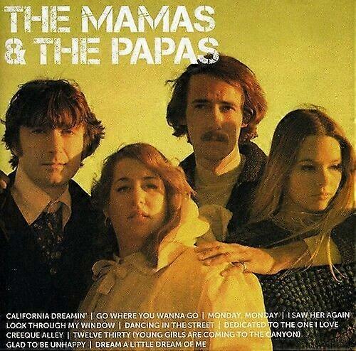 Mamas and Papas Icon CD