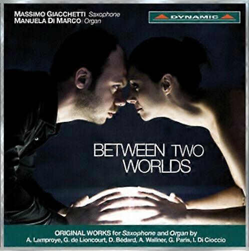 Andre Lamproye Between Two Worlds CD (2012) NEW