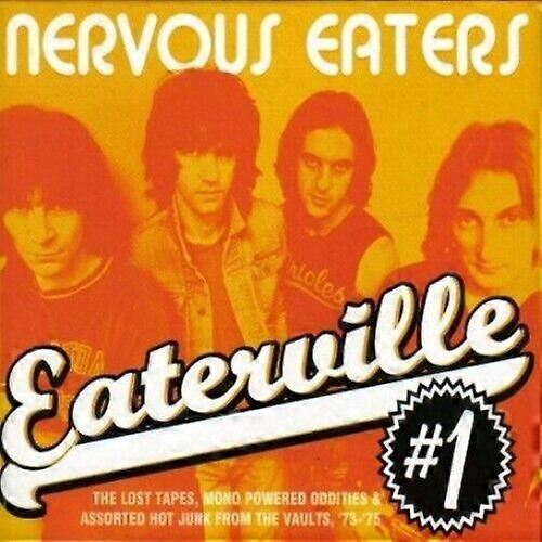 Nervous Eaters Eaterville CD