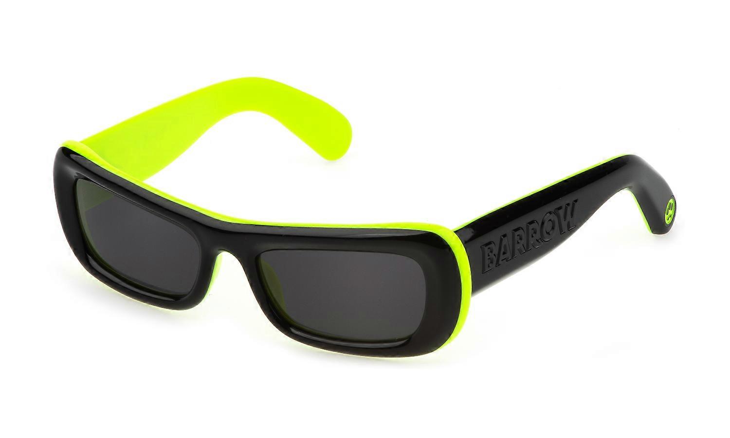 Sunglasses Barrow SBA006V 0B29 TOP Black+GIALLO LUCIDO 56/19/140 UNISEX