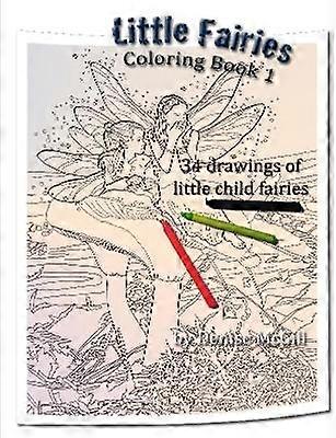 Little Fairies Coloring Book 1