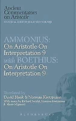 On Aristotle "On Interpretation 9"