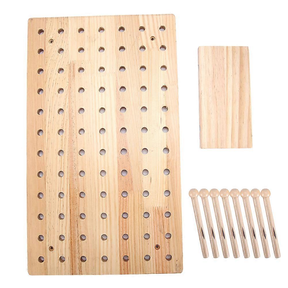 Rectangle Shape Wall Hanging Storage Shelf Rack Home Decoration (Storage Rack + 20cm Board)