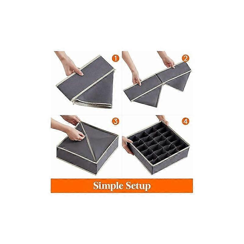 Socks Storage Boxes, Drawer Organizer