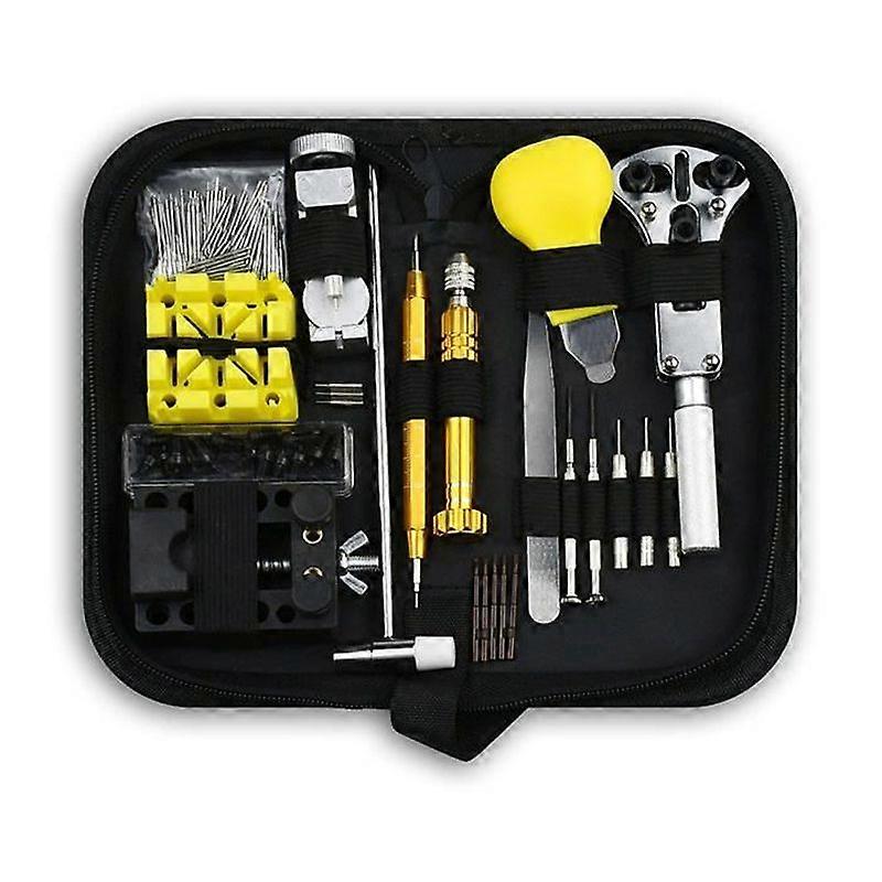 148Pcs Watch Repair Kit Professional Spring Bar Tool Set with Carrying Case