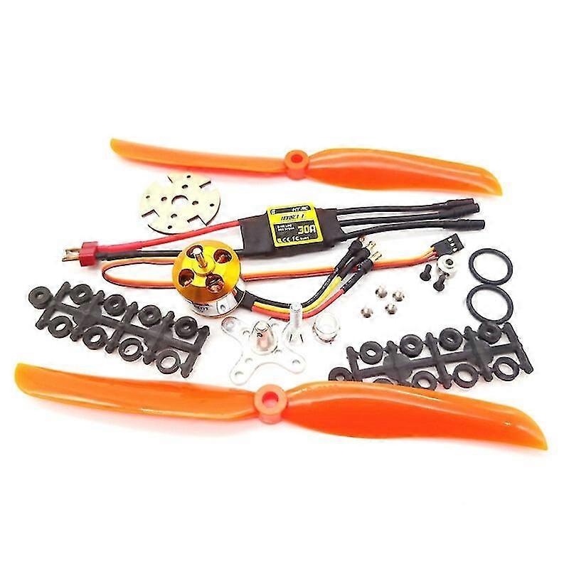 XXD A2212 2212 1400KV KV1400 Brushless Motor+30A ESC+8060 Prop Blade Propeller RC Power System Combo