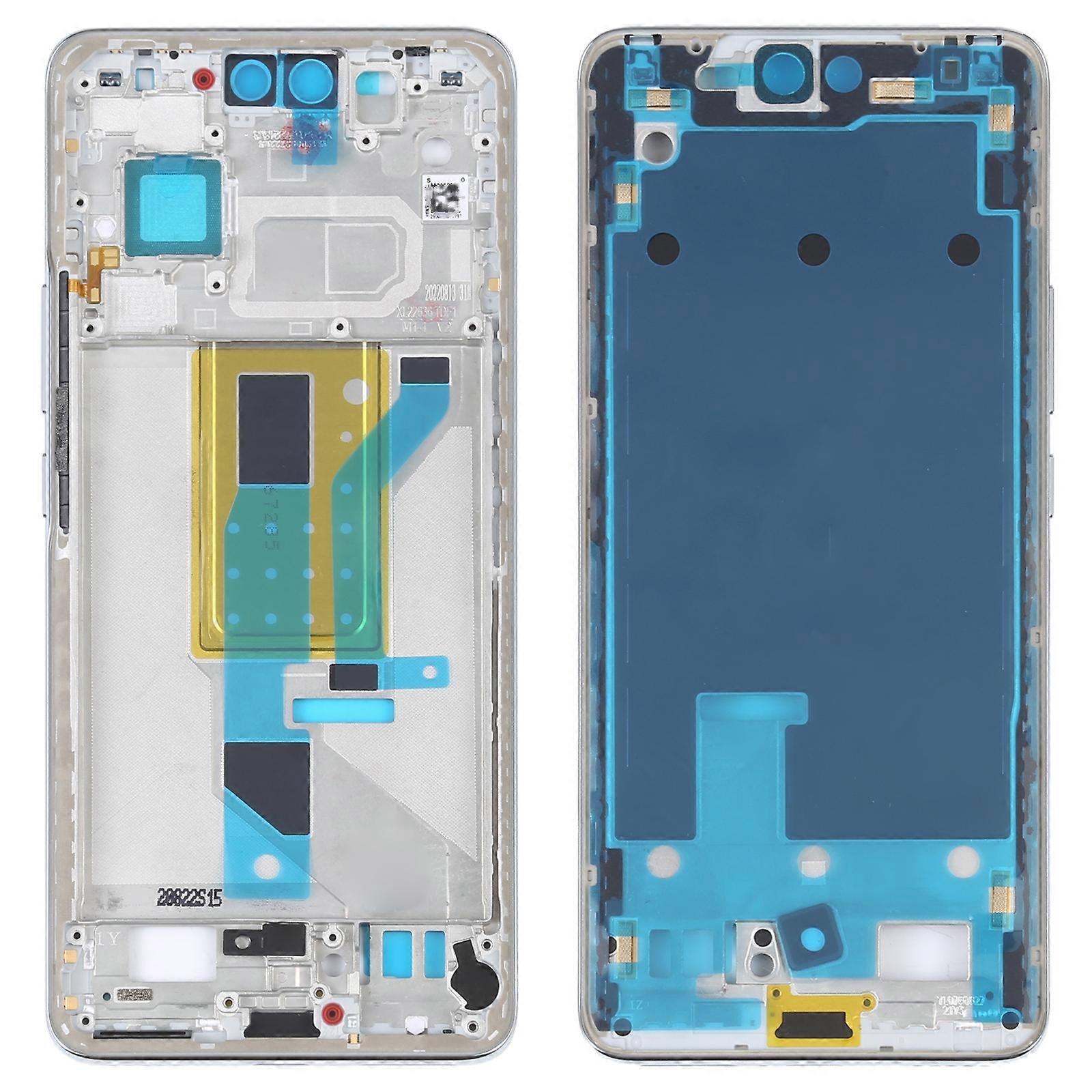 For Xiaomi Civi 2 COMPATIBLE Front Housing LCD Frame Bezel Plate (Silver)