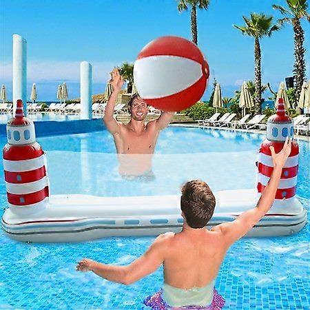 Inflatable Volleyball Net Included for Kids and Adults