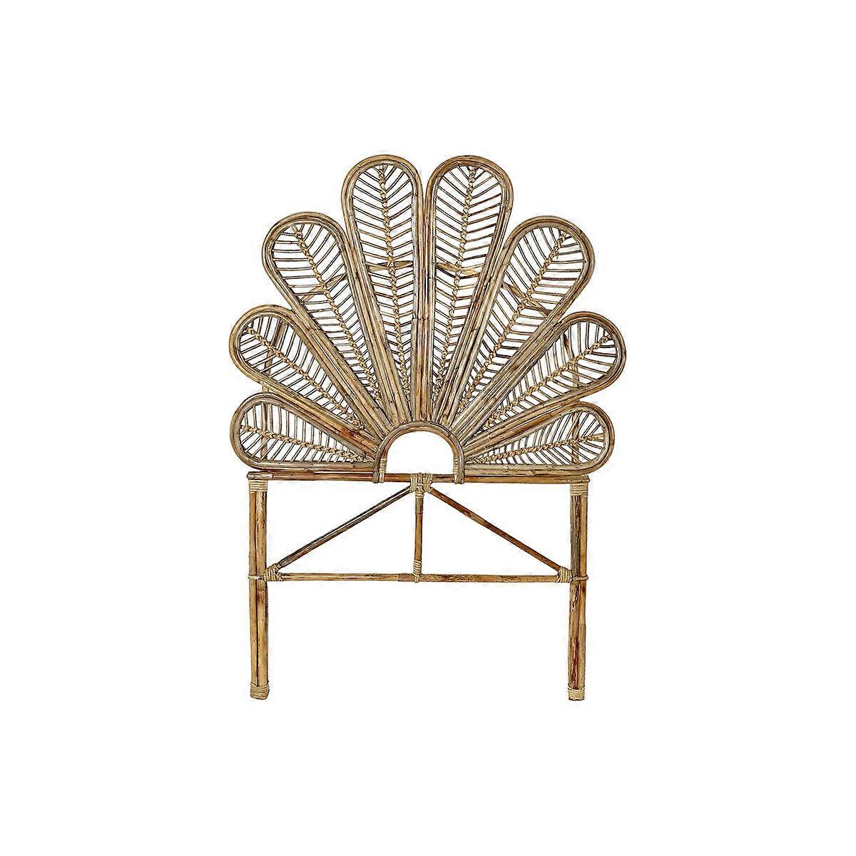 Κεφαλάρι κρεβατιού DKD Home Decor φυσικό μπαστούνι 90 x 4 x 128 cm 93 x 3 x 128 cm