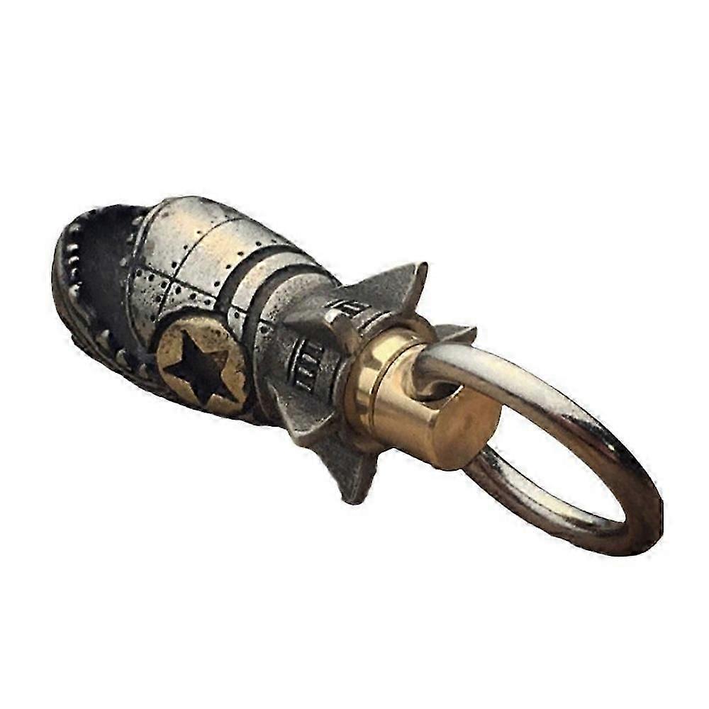 Shark Rocket Bomb, Skull Bottle, Skull Keychain