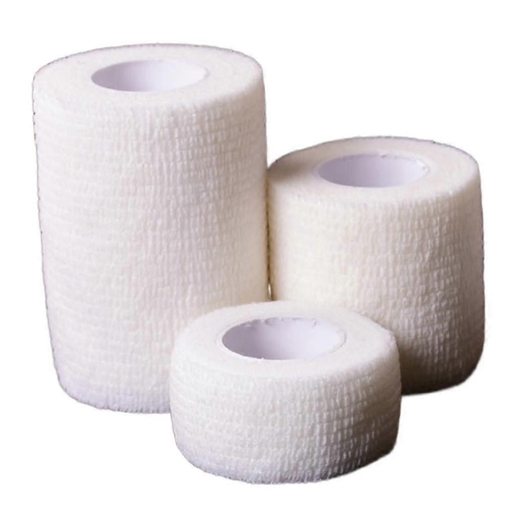 (wit 5CM)Sporttape non-woven zelfklevend