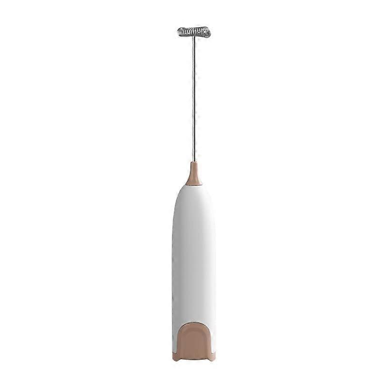 Battery Operated Handheld Milk Frother Foamer Mini Mixer for Frappe, Latte, Matcha