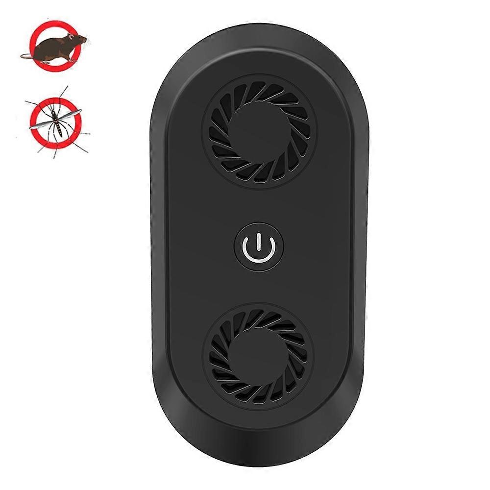 Ultrasonic Mosquito Repellent Multifunctional Electronic Insect Repellent EU Plug