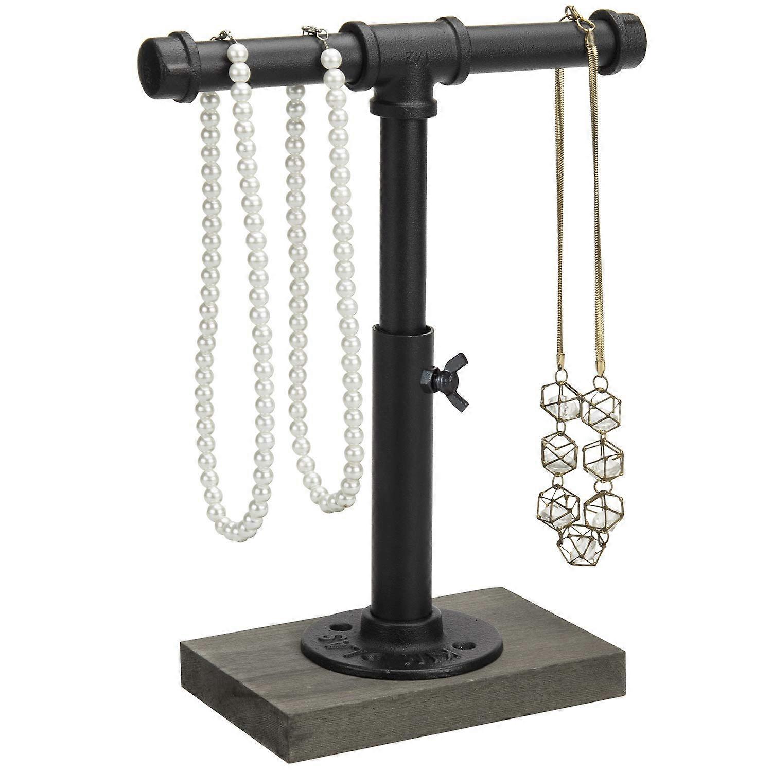 Jewelry Display With Adjustable Height, Height-Adjustable Display Stand, Adjustable Height Jewelry Stand