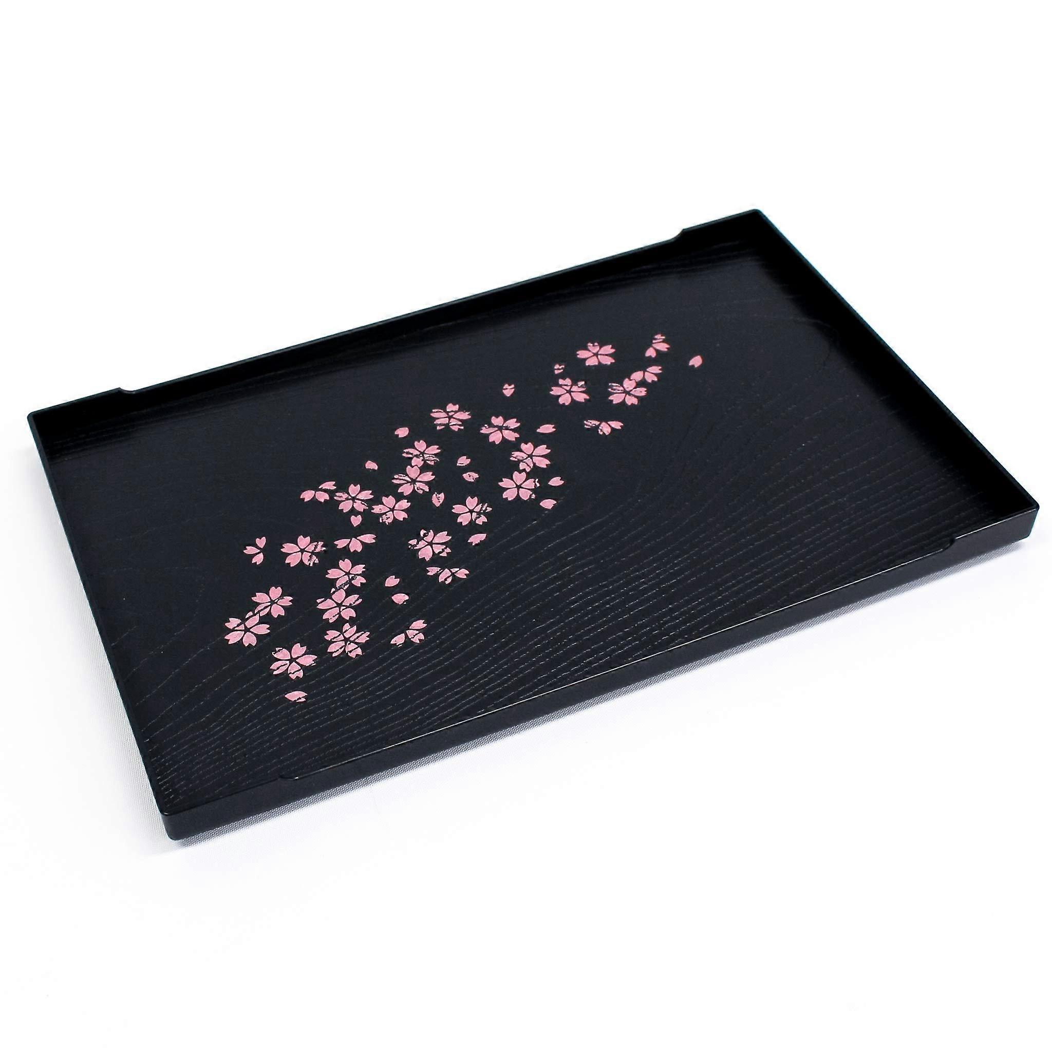 Tea Tray for Serving and Displaying Beverages 10 x 63 Inch