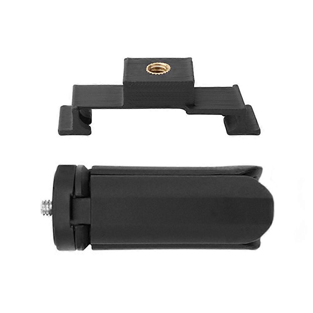 For FLIP Drone Expand Connection Bracket Handheld Ground Photography Stand Body Clip 1/4 Screw Trip