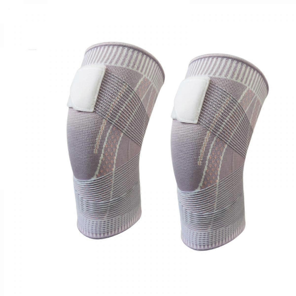 Knee Sleeve, Knee Pads Compression Fit Support -for Joint Pain and Arthritis Relief, Improved Circulation Compression - Single(L)