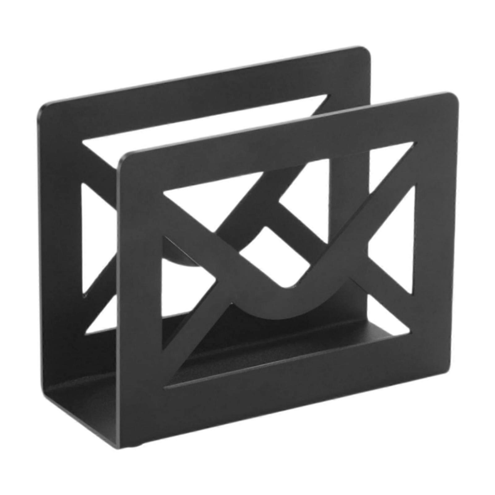 デスクトップメールホルダードキュメント収納ラックメタルマガジンスタンドレターホルダー