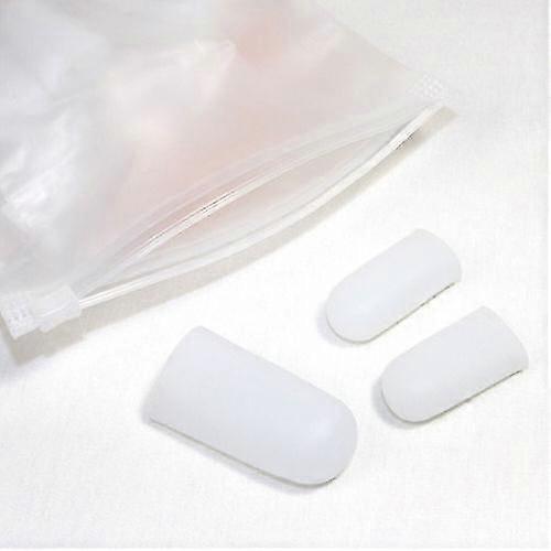 8 pc Gel Toe Cap Silicone Toe Protector Toe Guards Cushion for Corn Callus