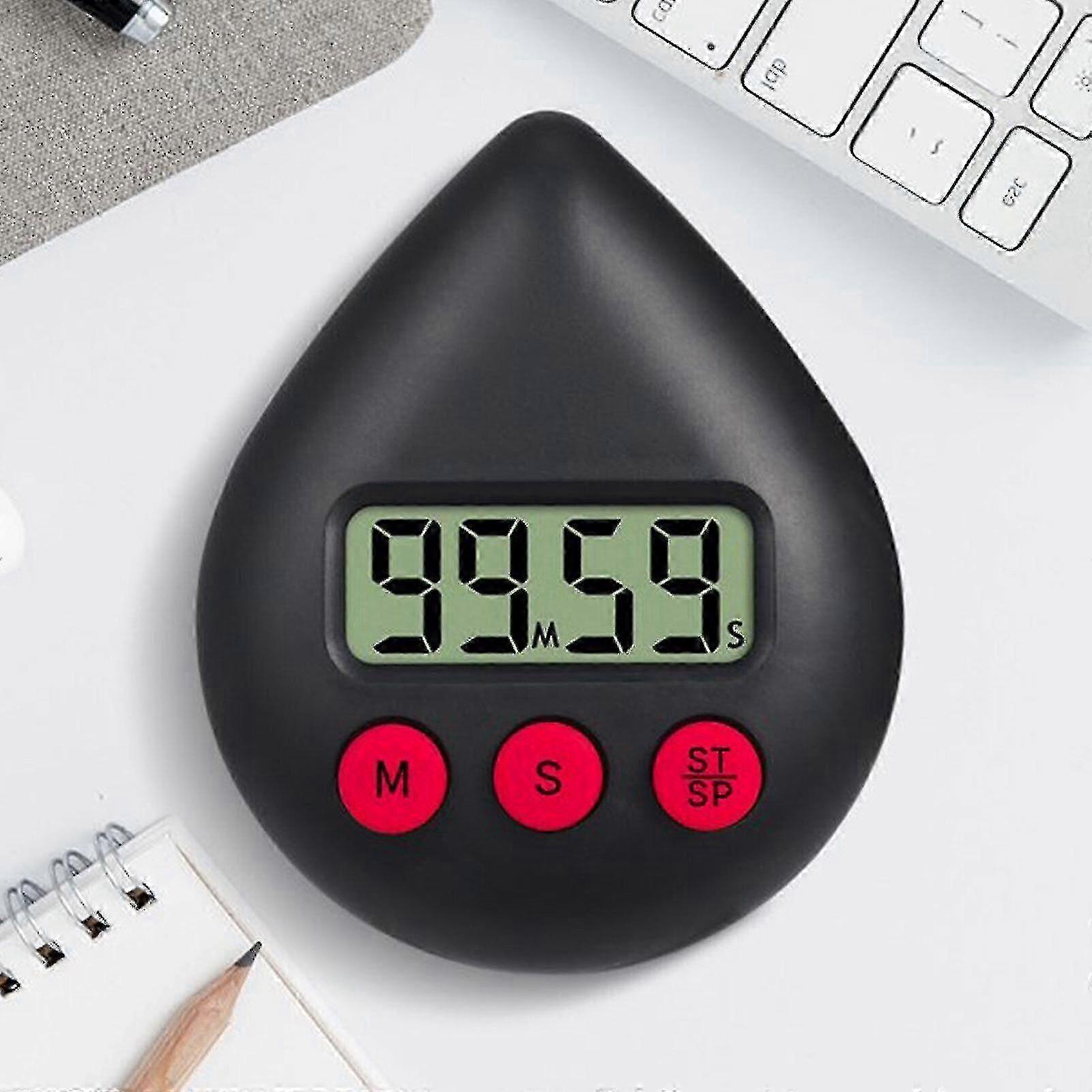 Timer doccia digitale Timer digitale a tre colori impermeabile Timer digitale f54