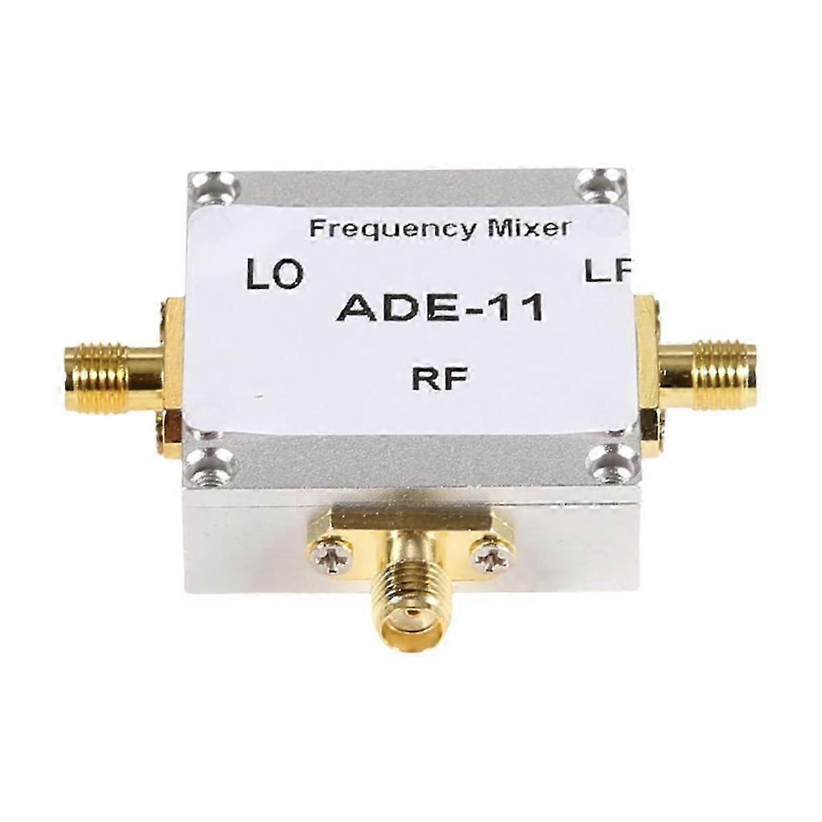 -11 Passive Mixer Up Conversion Down Conversion 10-2000MHZ RF Two-Way Passive Mixer with CNC Shell