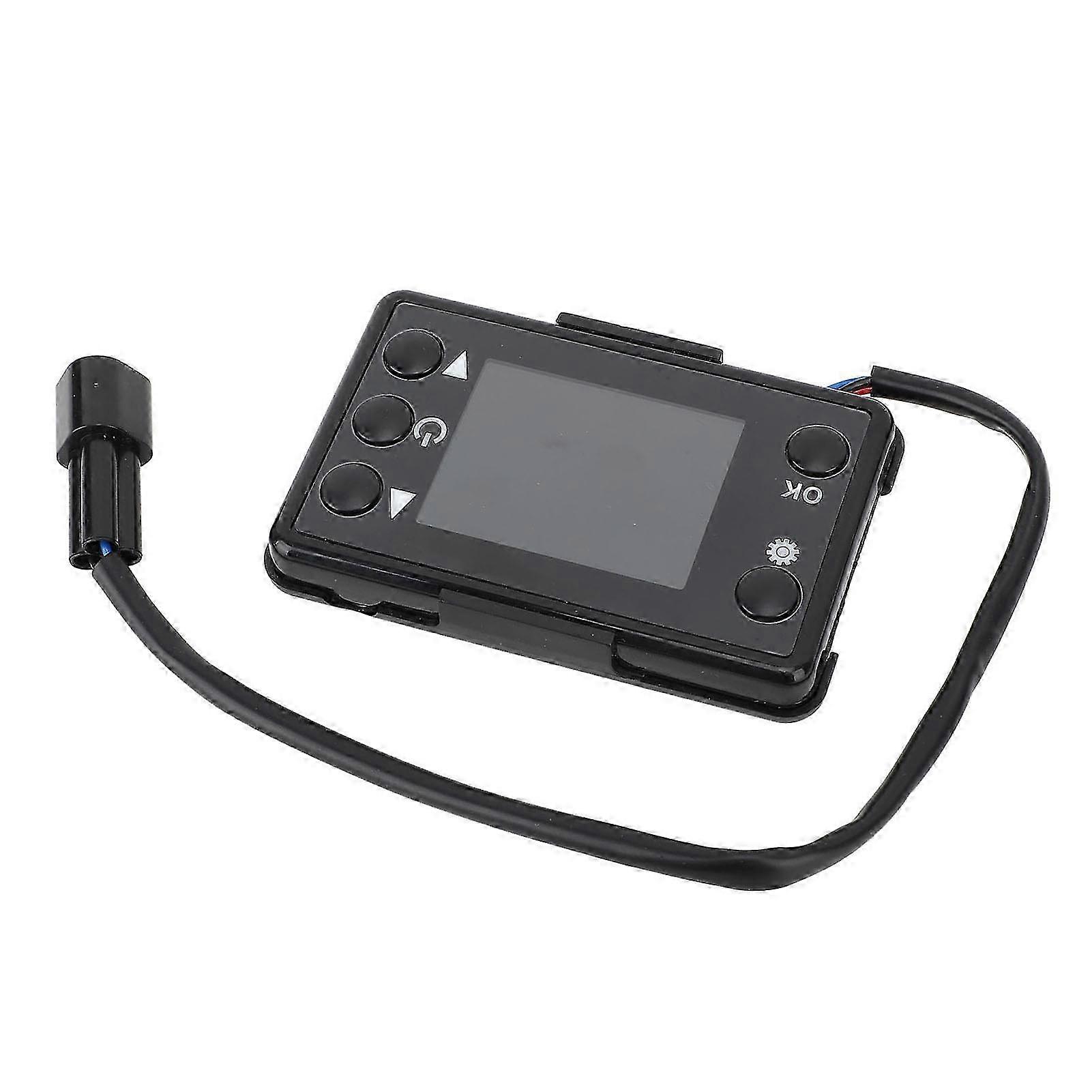 High-Sensitivity LCD Switch compatible with Diesel Car Air Parking Heater Controller