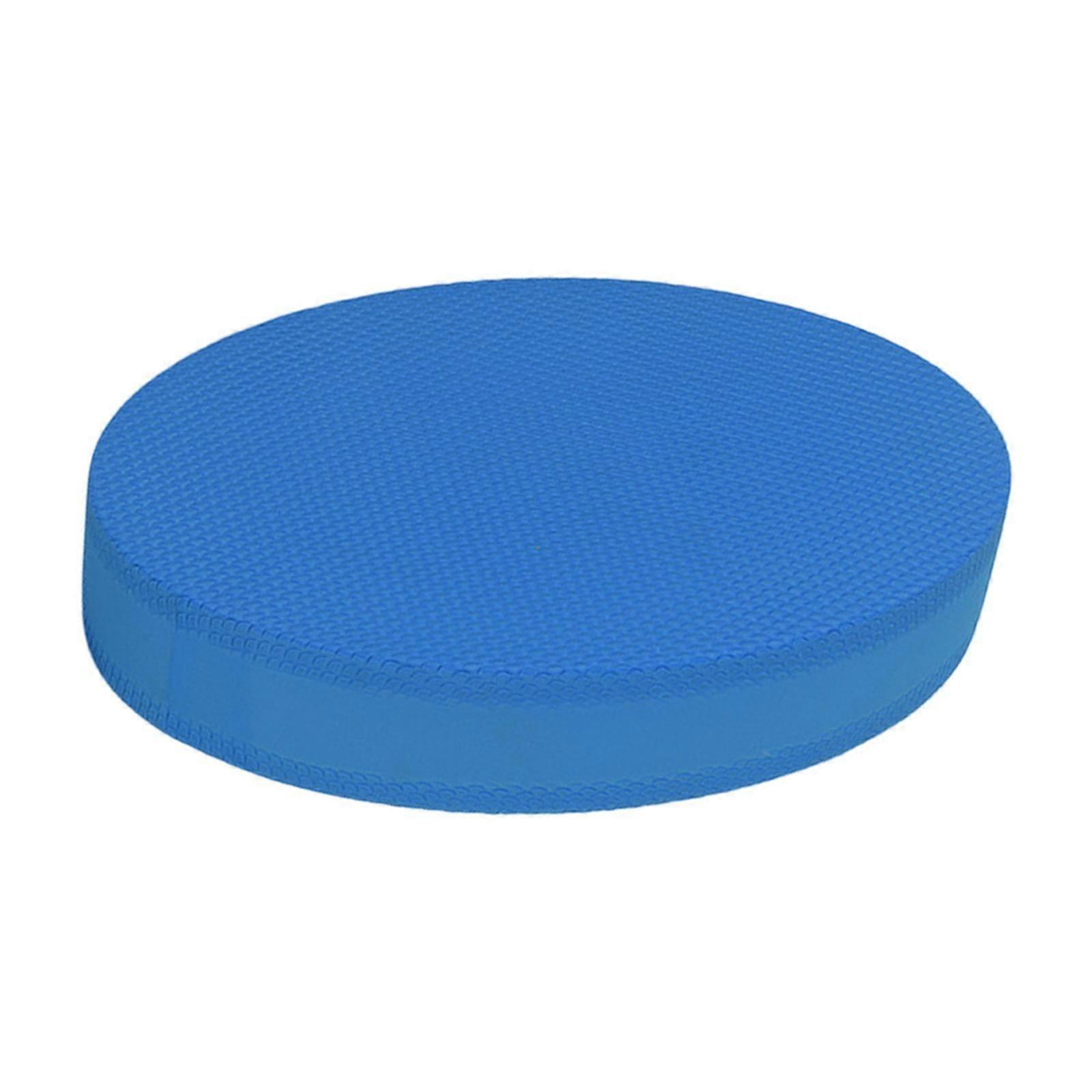 Balance Pad Non Slip Soft Core Strength Training for Home Gym Dancing Indoor Blue