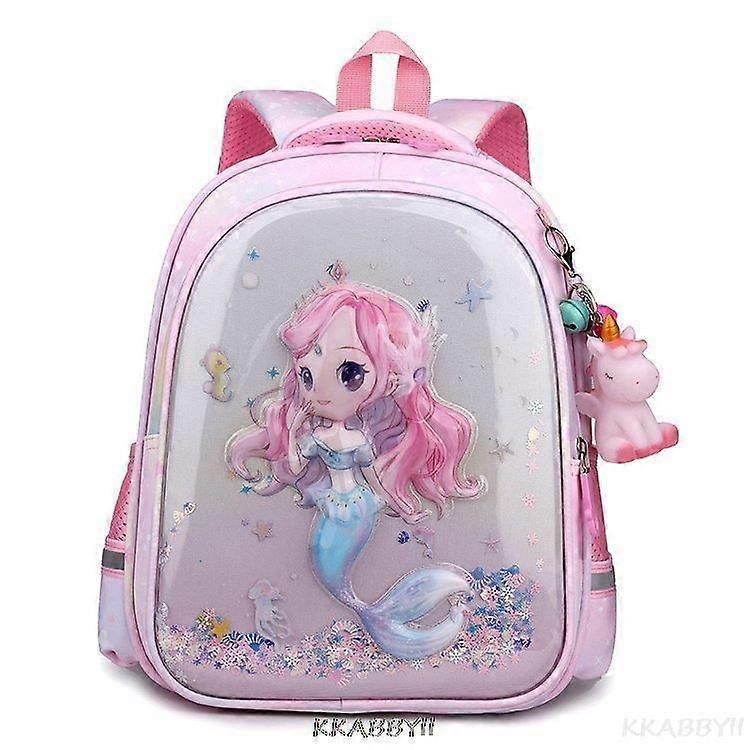 漫画のバックパックマイリトルベイビーガールポニープリンセス子供バックパックガールアウトドアバッグスクールブックバッグ誕生日プレゼント