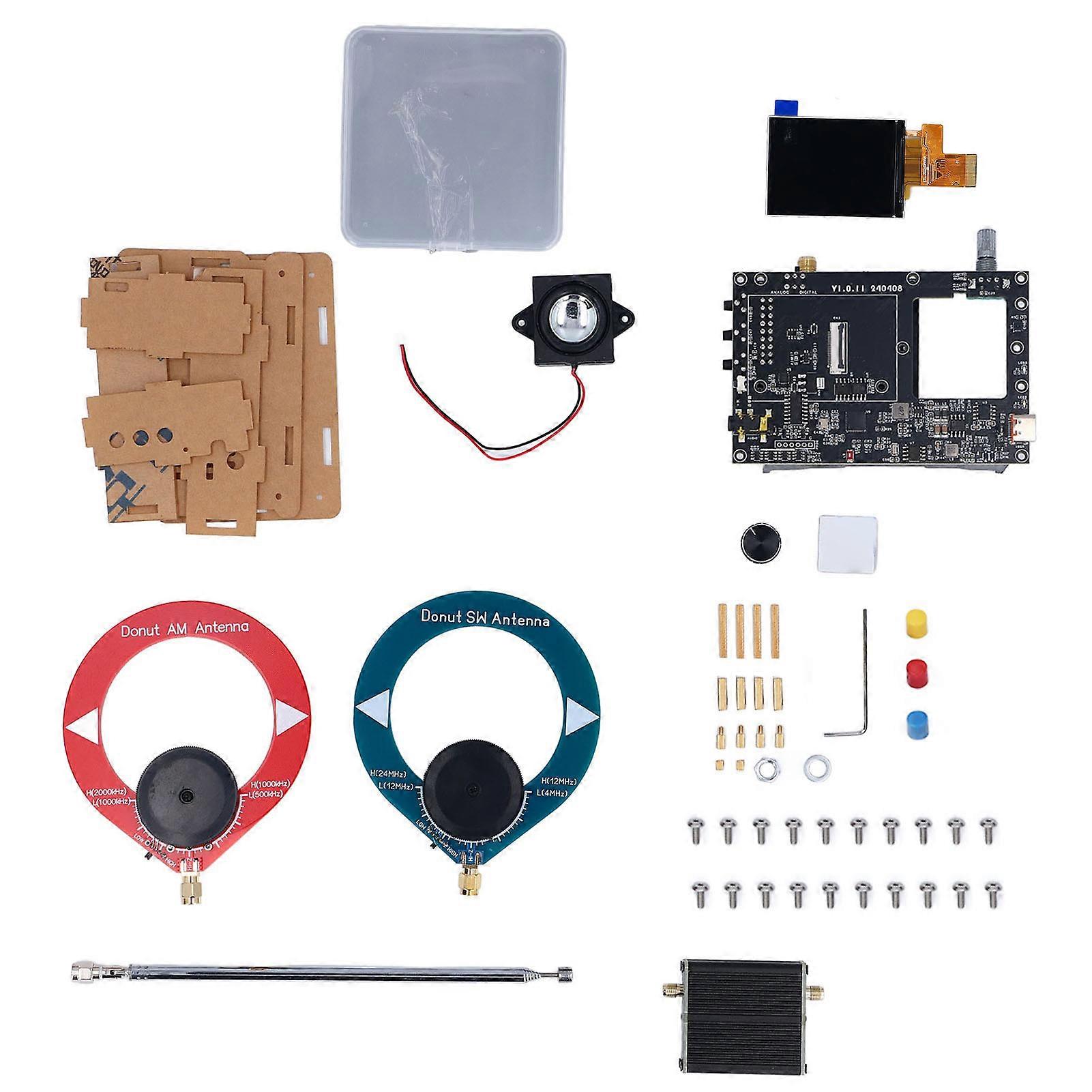 Full Band Sound Receiver Kit V5A 2 Wege Verstärker 800mAh Akku