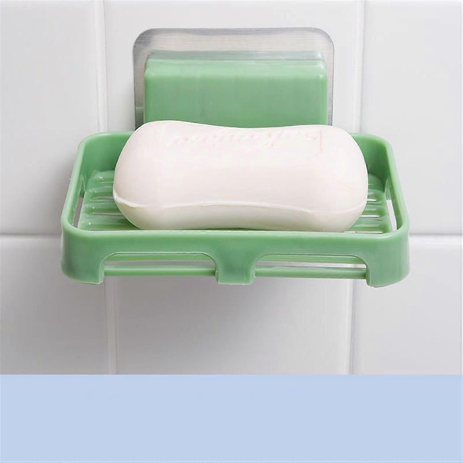 Automatic Drainage Soap Saver Tray Double-layer Moisture-resistant