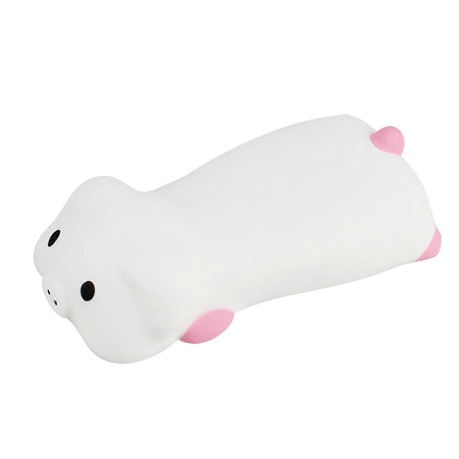 Souris Repose-poignet Dessin animé Cochon Mousse souple Mémoire Coton Mémoire De Coton Repose-Main Coussin Clavier De Souris Ergonomique 