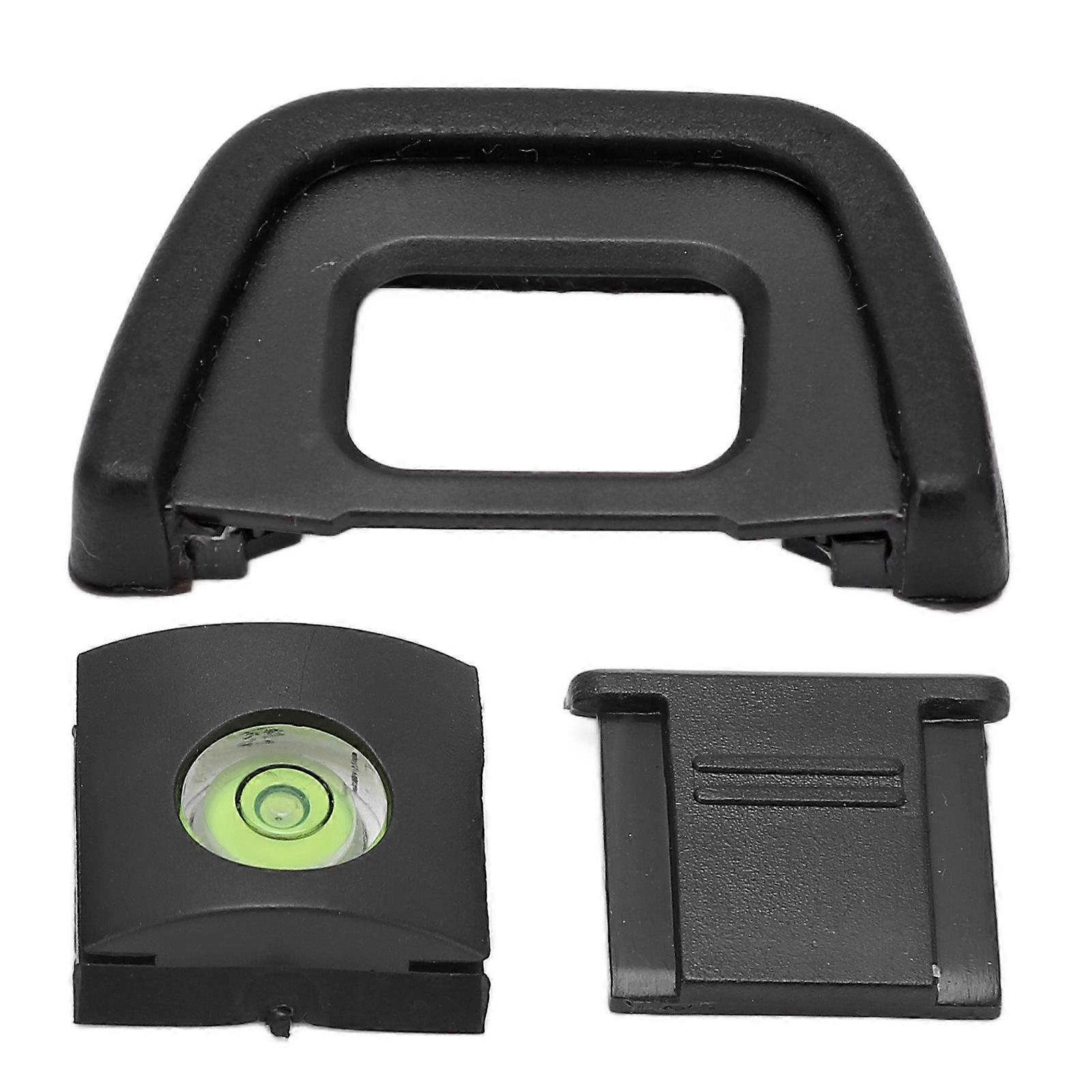 Camera Eyepiece Viewfinder Eyecup DK‑23 Cold Shoe Cover Level Set for D7200 D750 D7100 D5100 D600 D300s D300 D90 D80