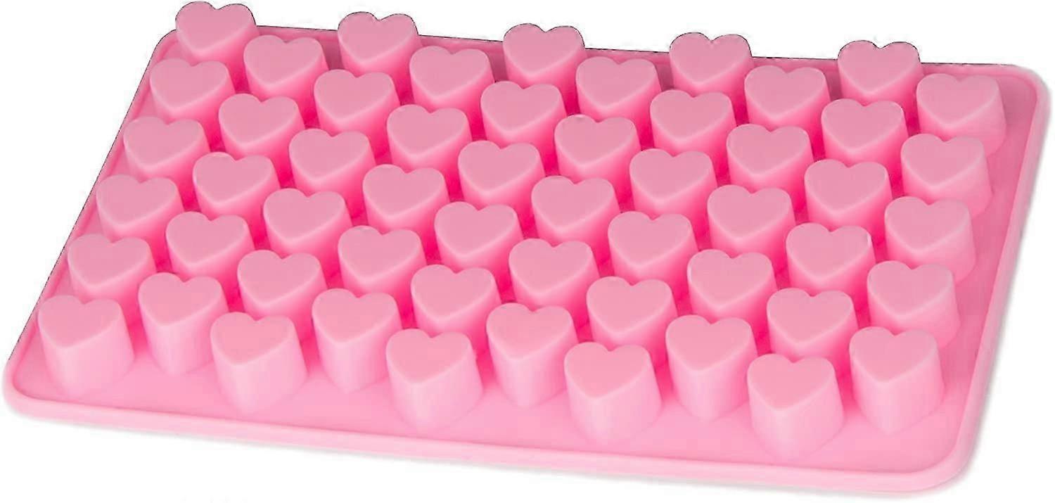 Silicone mold 55 hearts
