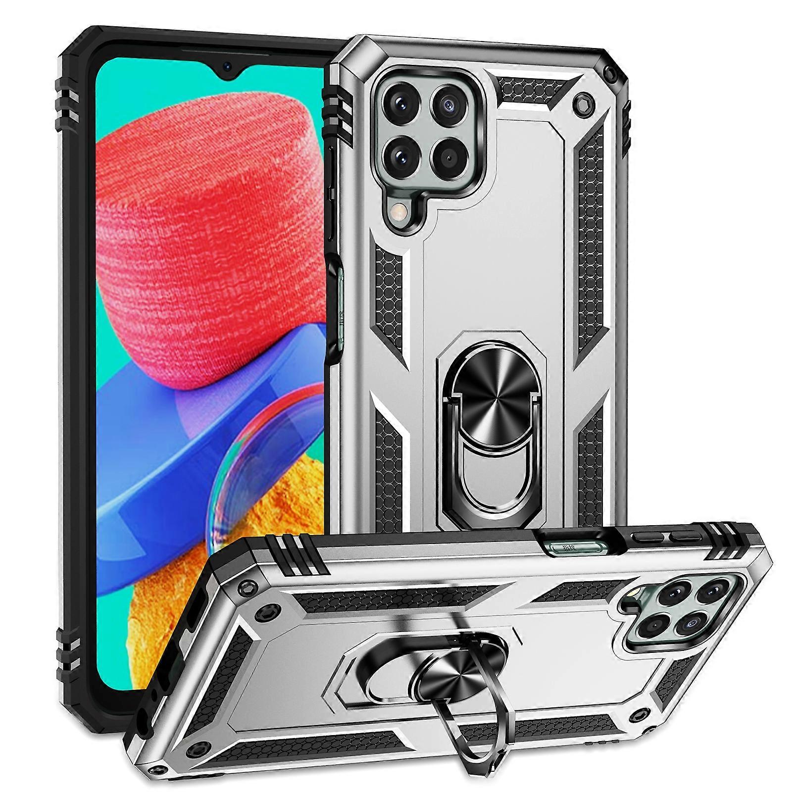 For Samsung Galaxy M33 5G Shockproof TPU + PC Phone Case