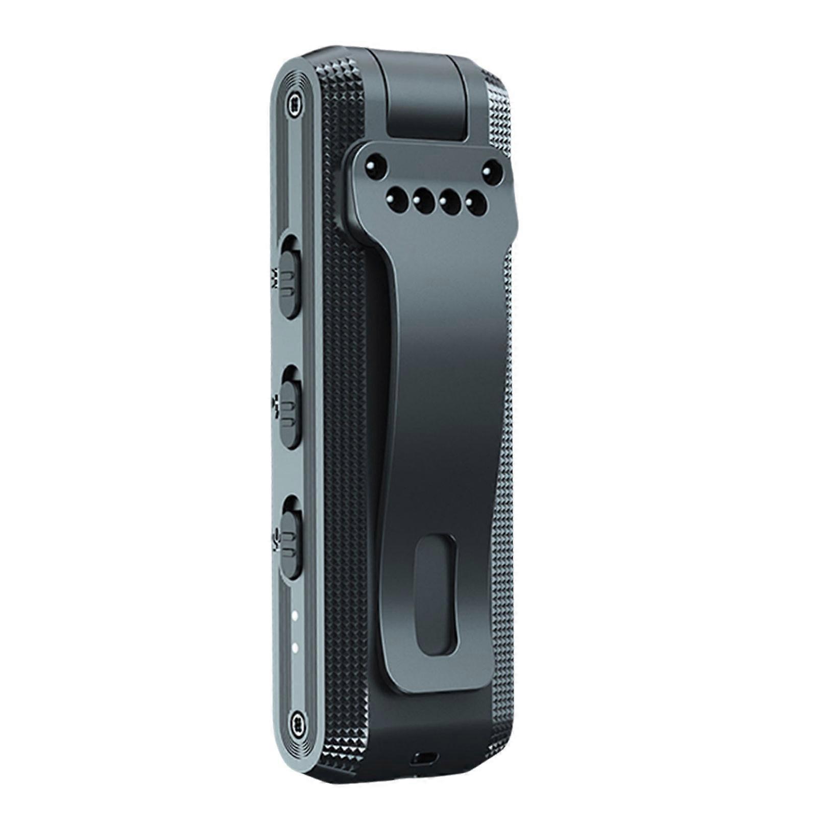 Voice Activated Recorders for Interviews and Meetings with Two Mics USB Charging and MP3 Player Functionality