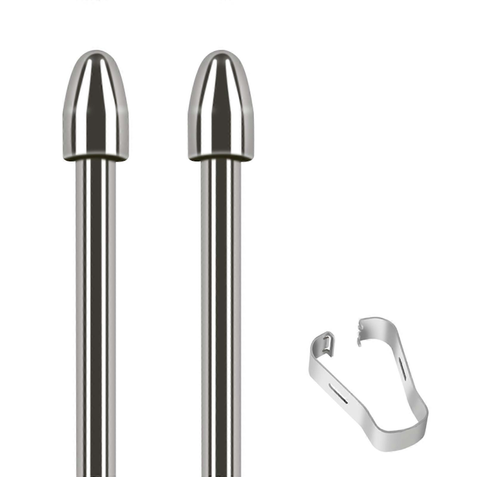 No Worn Out Titanium Alloy Stylus Tips for  Scribe Write Stylus Pen, Ballpoint Smooth Note Taking Fine Backup Nib