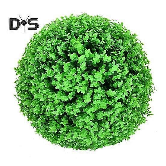 Προσομοιωμένες ψεύτικες τεχνητές μπάλες φυτών σφαιρών χόρτου Faux Topiary για την εσωτερική εξωτερική διακόσμηση πάρτι γενεθλίων γάμου