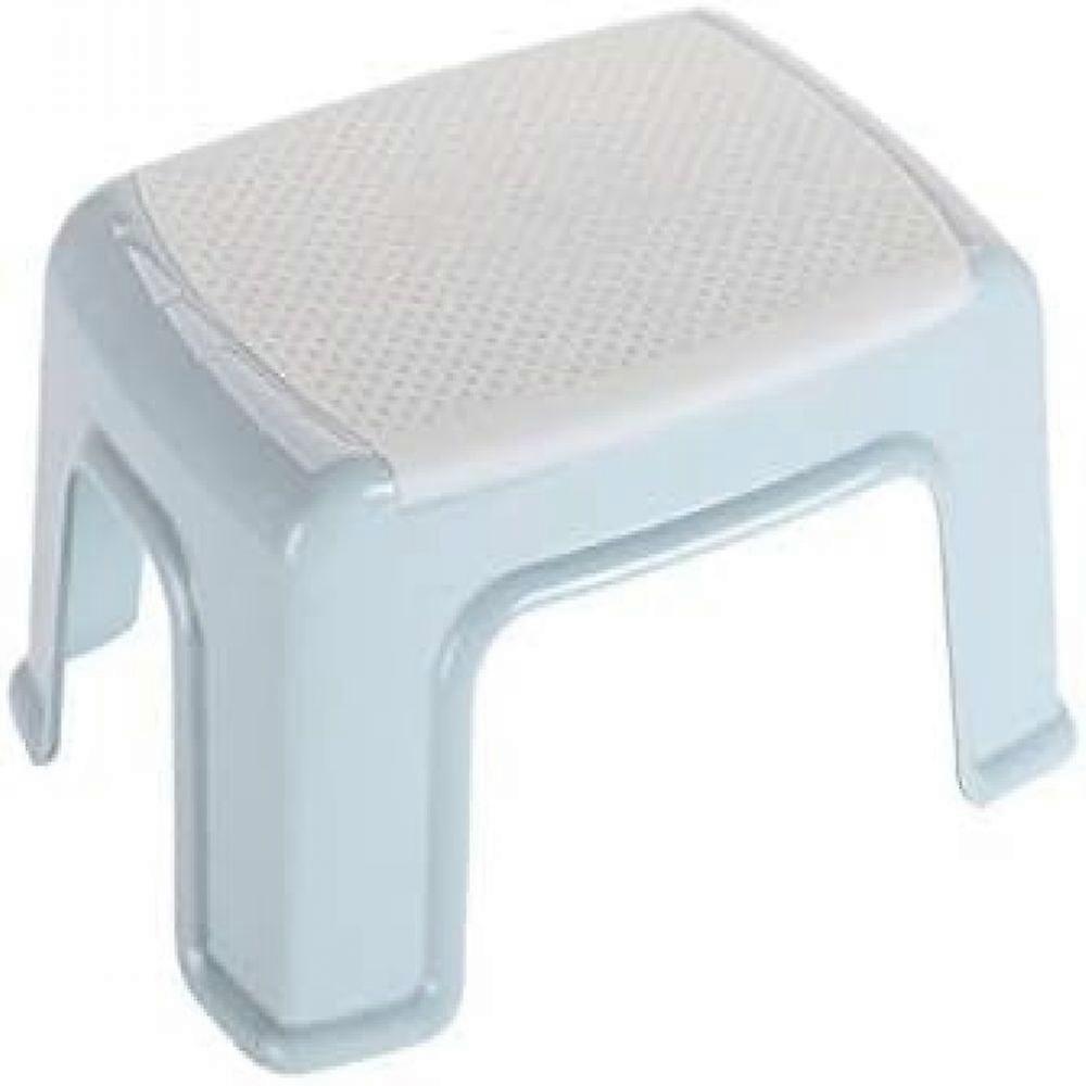 Sturdy And Very Safe Step Stool, Non-Slip Surface Design Prevents Accidents, Lightweight Yet Strong For Frequent Use In Home, Office, Or Garage,