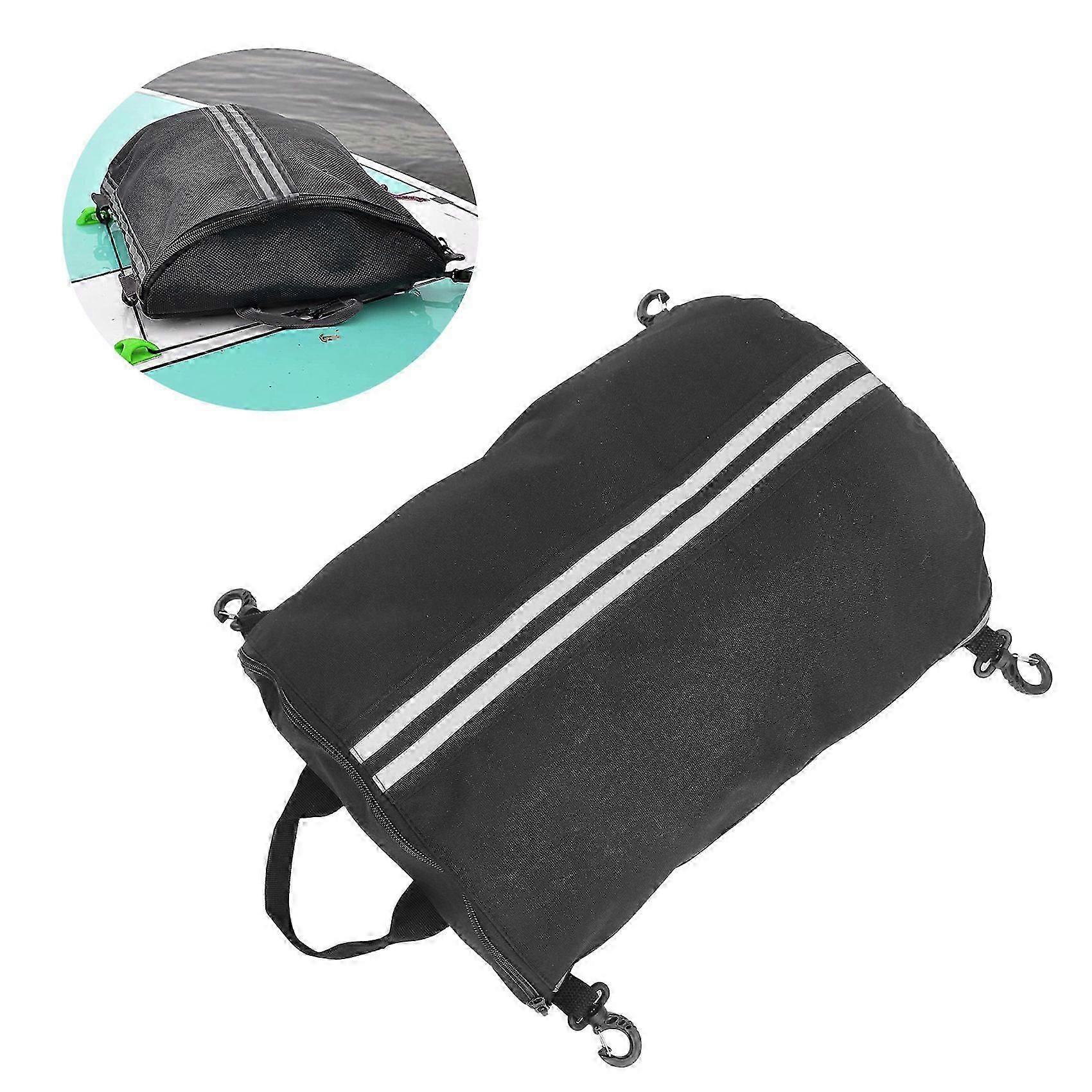 Mesh Canoe Paddle Bag with Adjustable Strap Canoe Paddles Organizer