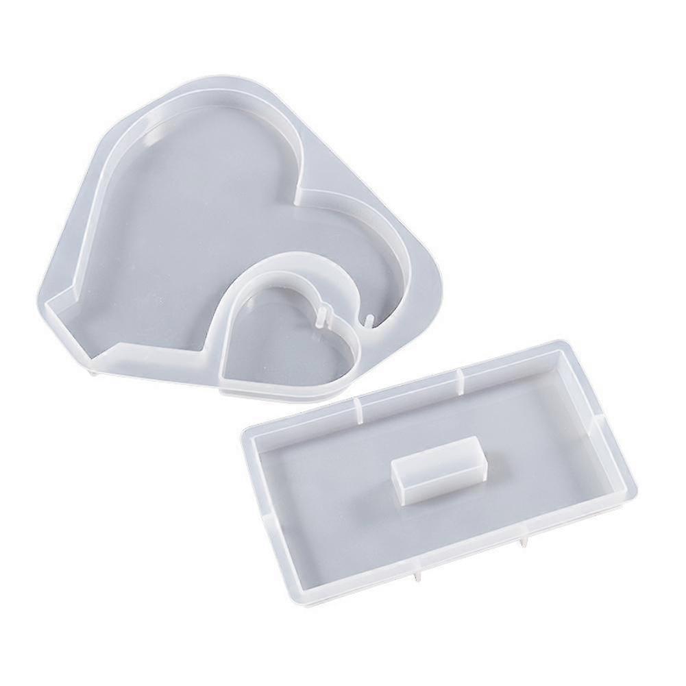 Love Collage Photo Frame Table Setting Mold Photo Frame Silicone Mold