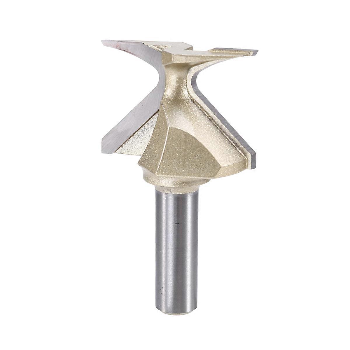 Shank Arc Bending Knife Seamless Golden Forming Knife Suitable Wall Cabinet Tools Router Tool Suitable Wood Door Tools,B